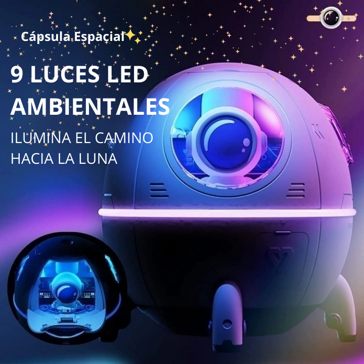 Humidificador Espacial AstroCool