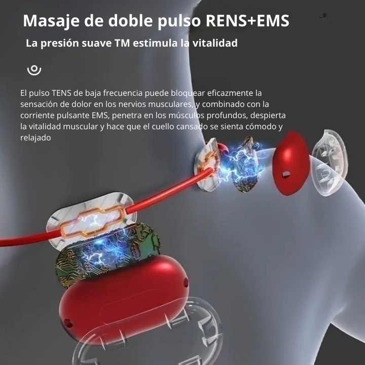 Masajeador Inteligente para Cuello y Espalda Cervical Xiaomi