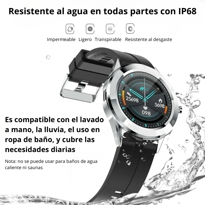 Reloj Inteligente AquaTrack Pro