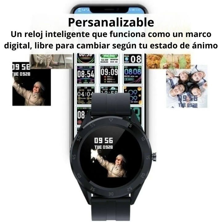 Reloj Inteligente AquaTrack Pro