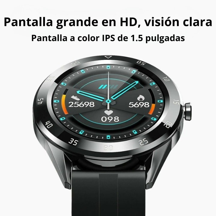 Reloj Inteligente AquaTrack Pro