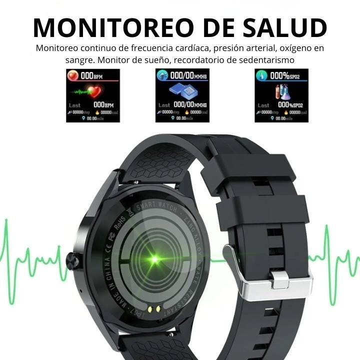 Reloj Inteligente AquaTrack Pro