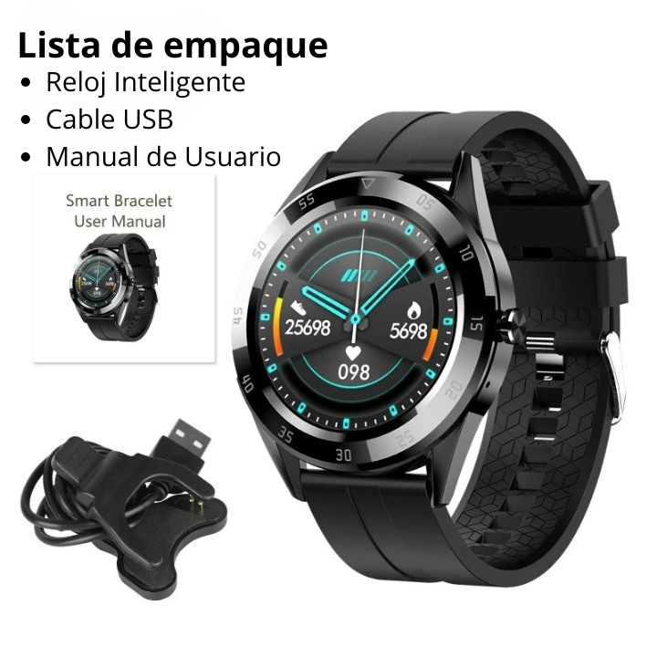 Reloj Inteligente AquaTrack Pro