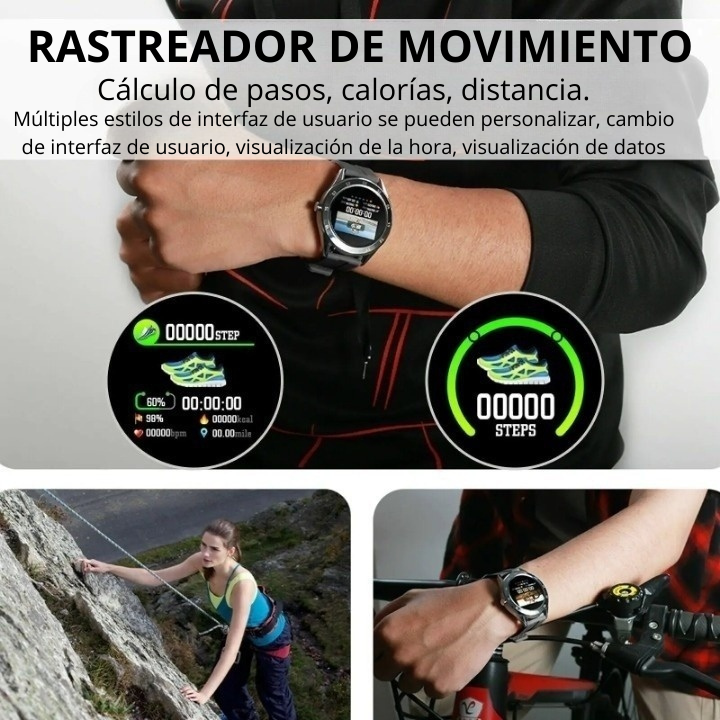 Reloj Inteligente AquaTrack Pro