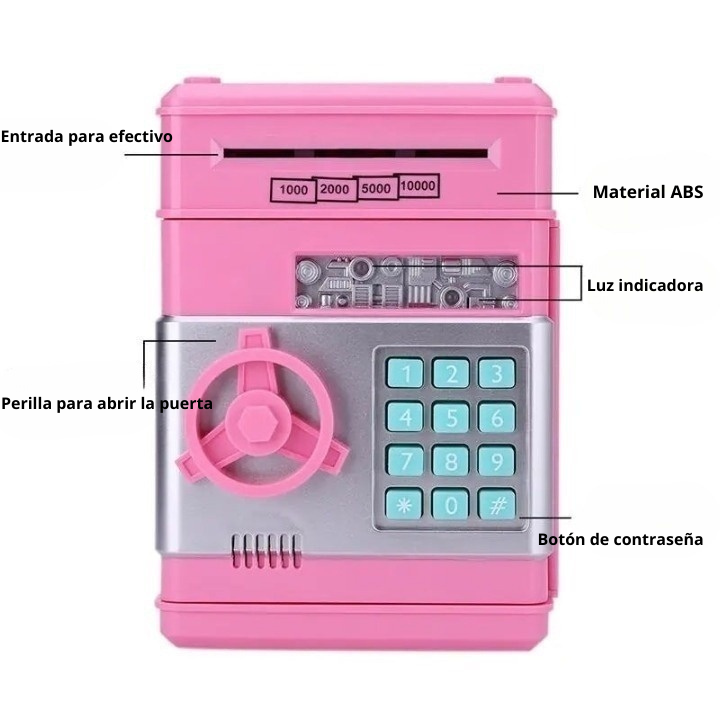 Caja de Ahorros Electrónica Pro