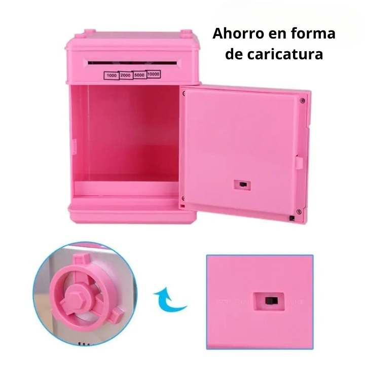 Caja de Ahorros Electrónica Pro