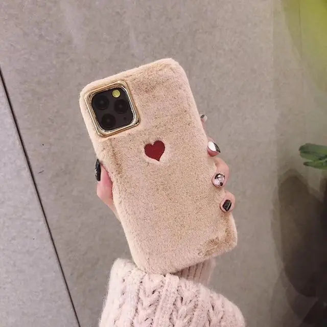 Funda Corazón Esponjoso