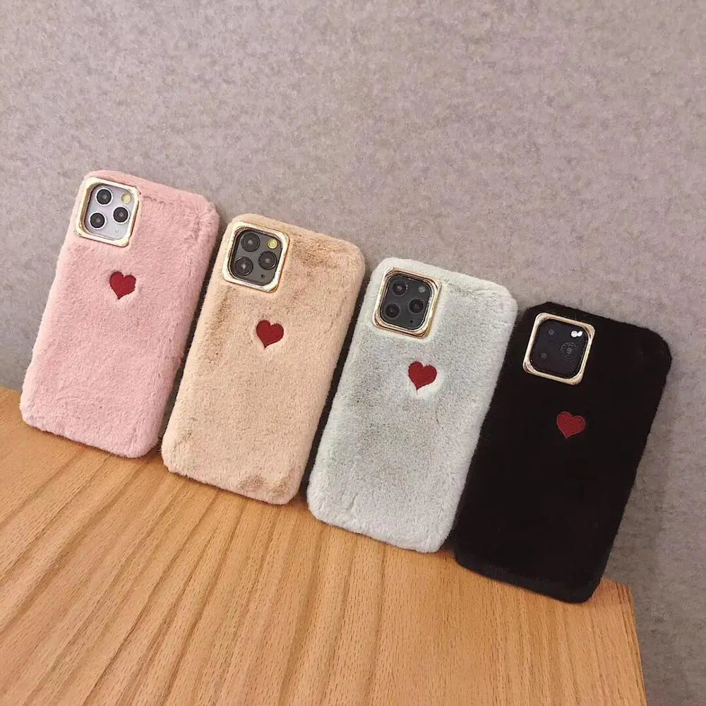 Funda Corazón Esponjoso