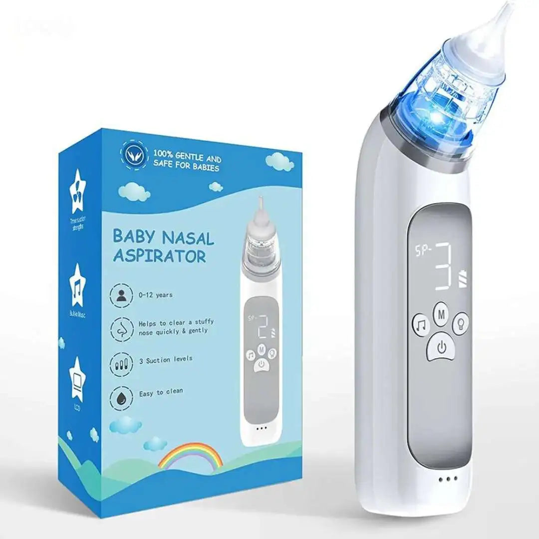 Aspirador Nasal Eléctrico para Bebés