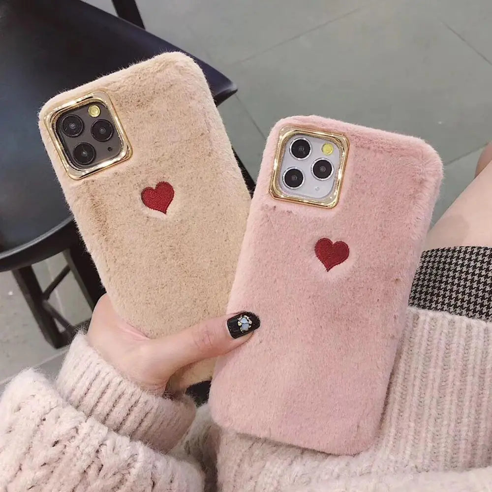 Funda Corazón Esponjoso