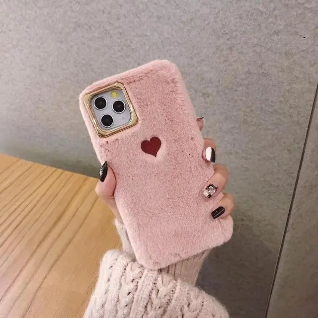 Funda Corazón Esponjoso