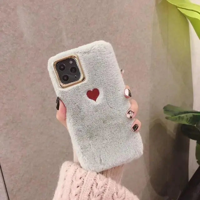 Funda Corazón Esponjoso