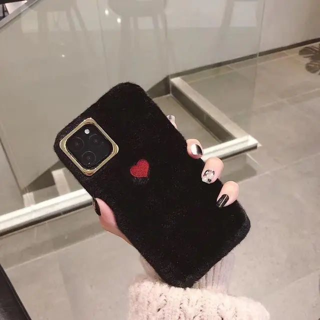 Funda Corazón Esponjoso