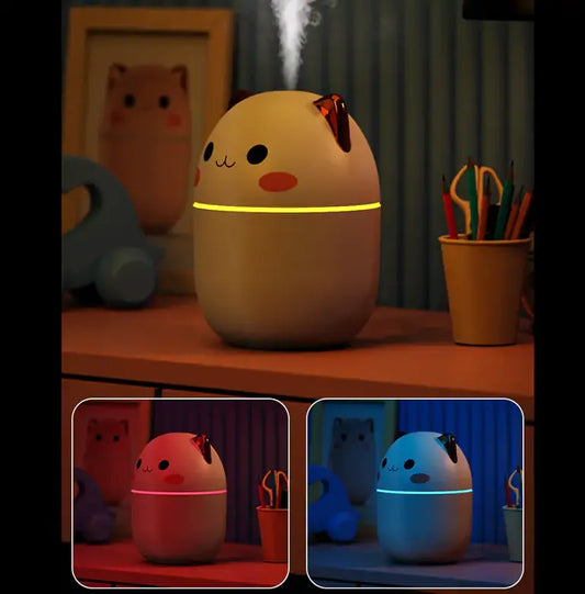 Humidificador Gatito Encantador