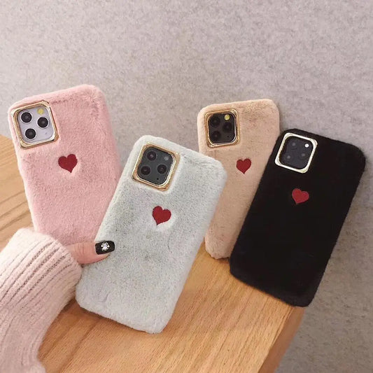 Funda Corazón Esponjoso